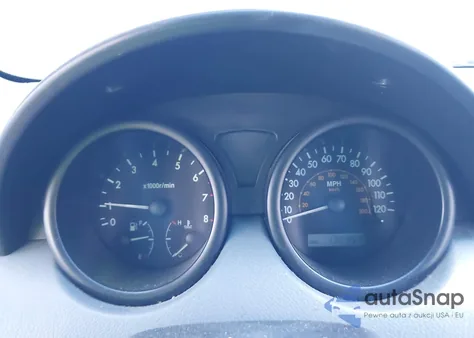 2005 Chevrolet Aveo Ls из США, поврежденный, VIN KL1TD52625B438571